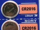 Sony Cr2016 Cmos Battery