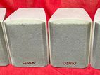 Sony Cubes and Center