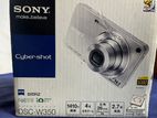 Sony Cyber-shot DSC-W350 Digital Camera