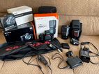 Sony Digital Mirrorless Camera with Accessories