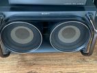 Sony Dj Double Subwoofer