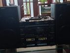 Sony double cassette Radio made in Malaysia