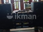 Sony double cassette Radio made in Malaysia