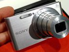 Sony DSC-W830 Cyber-Shot 20.1MP 8x zoom Digital Camera Black