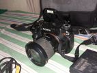 Sony Dslr-A700 Camara Body and Lens