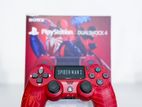 Sony Dualshok 4 Gaming Controller (SPIDER MAN EDITION)
