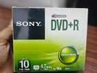 Sony DVD+R (10 Pcs Pack X2)
