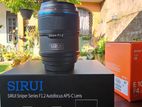 Sony E 10-18mm f/4 OSS Lens & SIRUI Sniper 23/33/56mm F1.2 APS-C