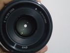 Sony E 35mm F1.8 Prime lens