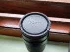 Sony E 55-210mm F/4.5-6.3 OSS Lens (Black)