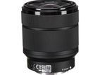 Sony E Mount 28-70mm