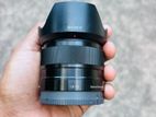 Sony E mount 35mm, f/1.8 OSS Lens