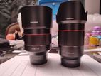Sony E Mount Samyang 85mm F1.4 & 35mm auto focus lenses