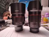 Sony E Mount Samyang 85mm F1.4 & 35mm auto focus lenses