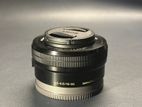 Sony E PZ 16-50mm f/3.5-5.6 OSS Lens + UV Filter