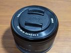 Sony E PZ 16-50mm Lens