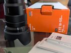sony E PZ 18-105mm f/4 G OSS Lens