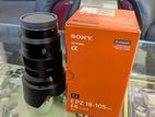 Sony E PZ 18-105mm f4 G