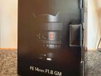 Sony Fe 14 Mm F1.8 Gm Ultra Wide Angle Lens