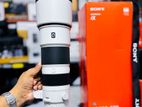 Sony FE 200.600mm f5.6-6.3G OSS Lens New