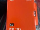 Sony FE 20mm F1.8G Lens