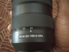 Sony FE 24-105mm f/4 G OSS Lens