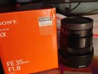 Sony Fe 35mm 1.8