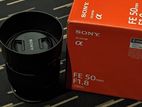 Sony Fe 50mm 1.8 Lens