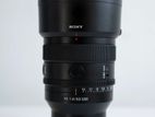 Sony FE 50mm f/1.4 GM Lens