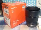 Sony Fe 50mm Lense