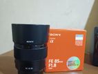 Sony Fe 85mm F1.8 Lens