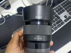 Sony FE50mm Full Frame Lens