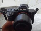 Sony Full Frame A7ll 50mm 1.8F Lens