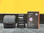 Sony G-m 50mm 1.4