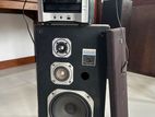 Sony Hi Fi Setup with Buffel