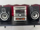 Sony Hi-Fi System Speakers