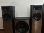 Sony Home Theater Speakers with Subwoofer