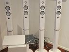 Sony Home Theater System White Colour