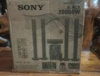 Sony Home Theatre System Black