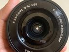 Sony Kit Lense 16-50mm