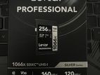 Sony Lexer 256GB SD Card