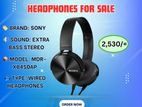 Sony MDR-XB450AP Extra Bass Headphones