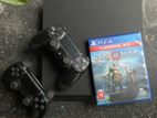 Sony Play Station 4 with Dual Wireless Controllers