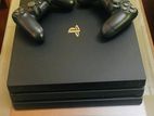 Sony Play Station 4 Pro 1 Tb Video Game Console Black