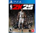 SONY PlayStation 4 (PS4) | NBA 2K25 Game CD