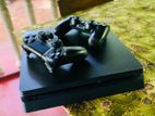 Sony Playstation 4 Slim 500 GB With Two Controllers