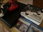 Sony Playstation 4 with Games
