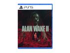 SONY PlayStation 5 (PS5) | Alan Wake 2 Game CD