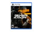 SONY PlayStation 5 (PS5) |Call of Duty Black Ops 6 |Game CD