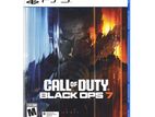 Sony Playstation 5 PS5 Call Of Duty Black Ops 7